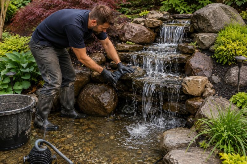 Water Feature Installation Service