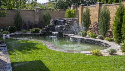 Waterfall Repair detail