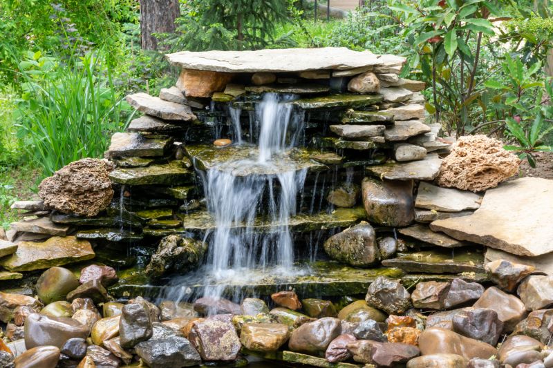 Waterfall Repair detail