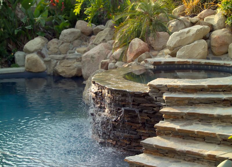 Waterfall Repair detail