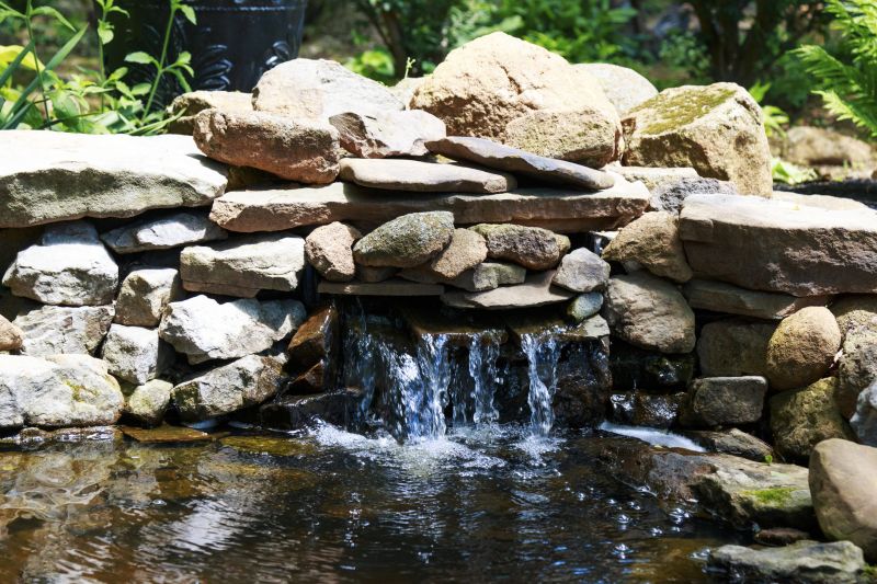 Waterfall Repair detail