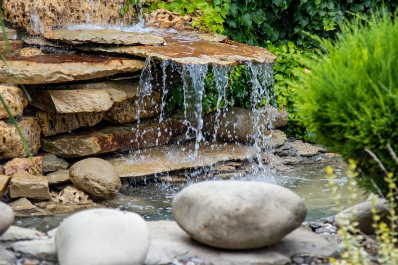 Waterfall Repair